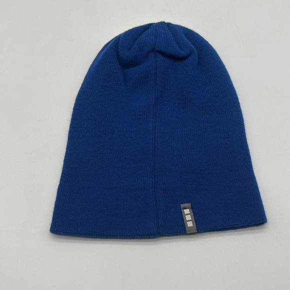 Unisex Blue Facebook Beanie - Picture 2 of 4